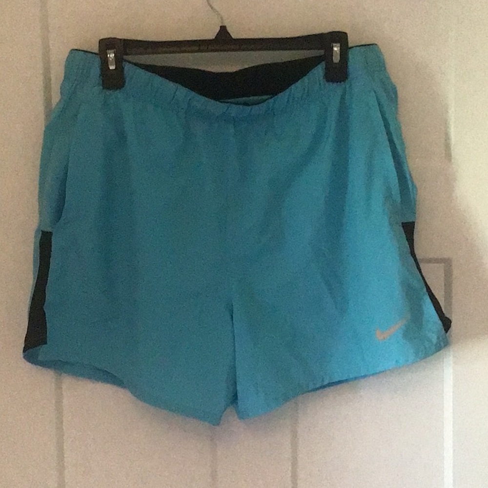 Nike Blue Athletic Shorts